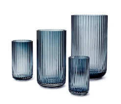 Lyngby Porcelæn Lyngbyvasen i hvid fra><noscript><img width=