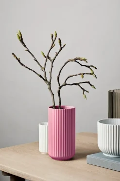Lyngby Porcelæn Lyngbyvasen i klar glas fra><noscript><img width=