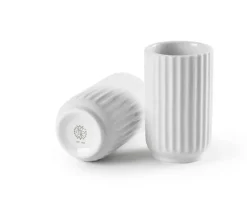 Lyngby Porcelæn Lyngbyvasen i rosa, H25 cm fra><noscript><img width=