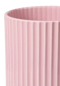 Lyngby Porcelæn Lyngbyvasen i rosa, H25 cm fra><noscript><img width=