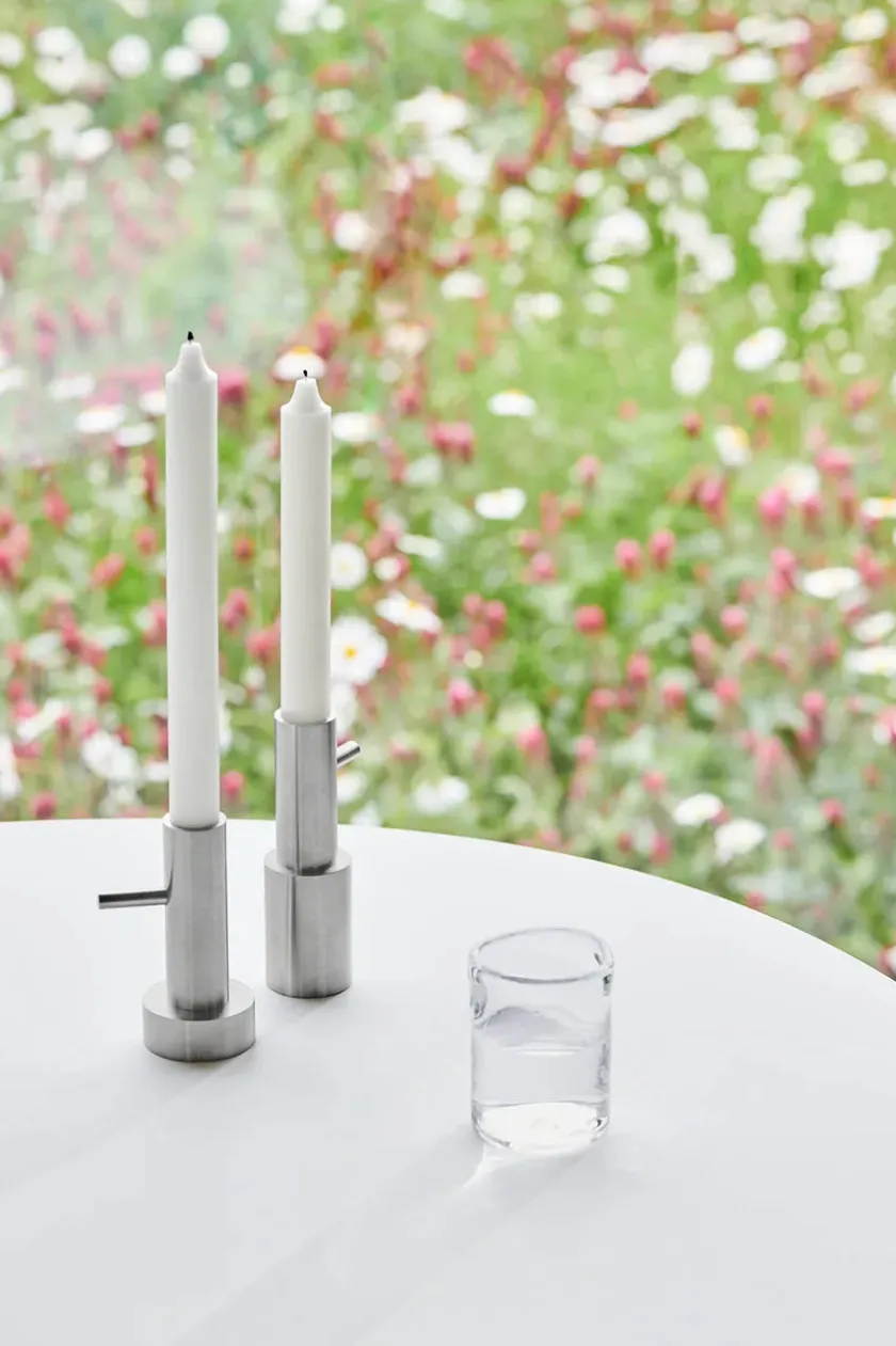 Fritz Hansen Lysestage #1 messing af Jaime Hayon> Lysestager