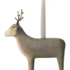 Maileg Lysestage Rensdyr, mellem fra> Kalenderlys & Julelysestager|Lysestager
