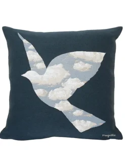 Poulin Design Magritte L´oiseau de Ciel pude fra> Puder Og Plaider|Puder
