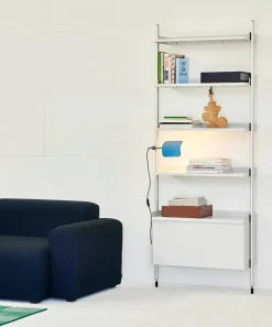 HAY Mags Low Armrest 2,5 pers. sofa, kombination 1 fra><noscript><img width=