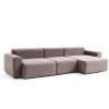 HAY Mags Low Armrest 3 pers. sofa, kombination 10 fra> Sofaer