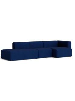 HAY Mags Low Armrest 3 pers. sofa, kombination 10 fra><noscript><img width=