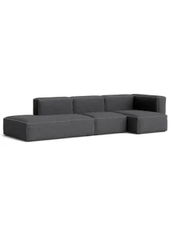 HAY Mags Low Armrest 3 pers. sofa, kombination 10 fra><noscript><img width=