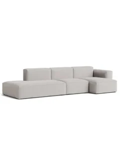 HAY Mags Low Armrest 3 pers. sofa, kombination 10 fra><noscript><img width=