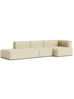 HAY Mags Soft Low 3 pers. sofa, kombination 1 fra><noscript><img width=