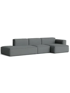 HAY Mags Soft Low 3 pers. sofa, kombination 1 fra><noscript><img width=