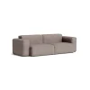 HAY Mags Soft Low 2,5 pers. sofa, kombination 1 fra> Sofaer