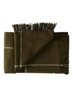 Silkeborg Uldspinderi Mandø Plaid, medium grey fra><noscript><img width=