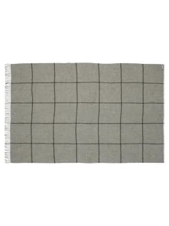 Silkeborg Uldspinderi Mandø Plaid, nordic grey fra><noscript><img width=