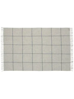 Silkeborg Uldspinderi Mandø Plaid, oak brown fra><noscript><img width=