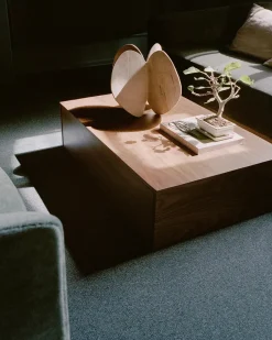 New Works Mass Coffee Table High, black fra><noscript><img width=