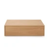 New Works Mass Coffee Table High, oak fra> Sofaborde