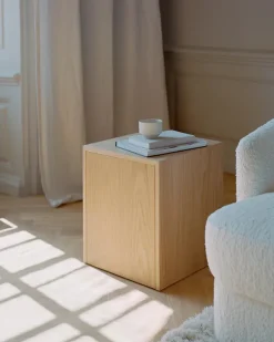 New Works Mass Side Table, black fra><noscript><img width=