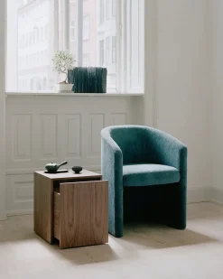 New Works Mass Side Table, oak fra><noscript><img width=