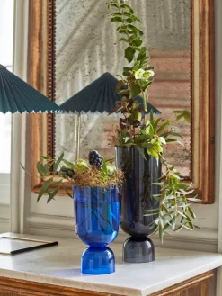 HAY Matin Bordlampe, mirror plated base fra><noscript><img width=