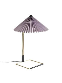 HAY Matin Bordlampe, mirror plated base fra><noscript><img width=
