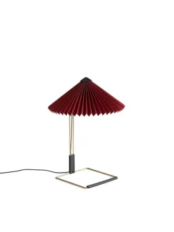 HAY Matin Bordlampe, mirror plated base fra><noscript><img width=