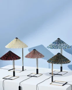 HAY Matin Bordlampe, mirror plated base fra><noscript><img width=