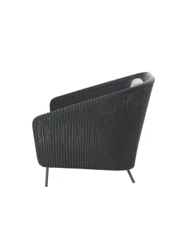 Cane-line Mega Loungestol, inkl. hyndesæt fra><noscript><img width=
