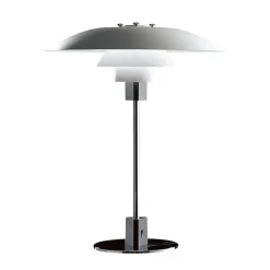 Louis Poulsen Mellem og underskærm til PH 4/3 bordlampe fra><noscript><img width=