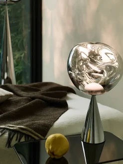 Tom Dixon Melt Cone Fat Table Lamp fra><noscript><img width=