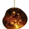 Tom Dixon Melt Pendant Gold, 50 cm fra> Pendler|Spots