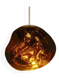 Tom Dixon Melt Pendant Gold, 50 cm fra> Pendler|Spots