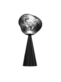 Tom Dixon Melt Portable Bordlampe, silver fra><noscript><img width=