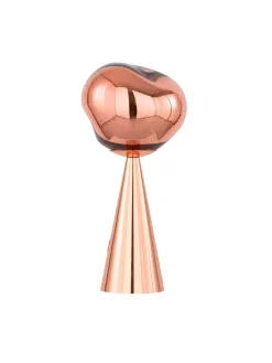 Tom Dixon Melt Portable Bordlampe, silver fra><noscript><img width=