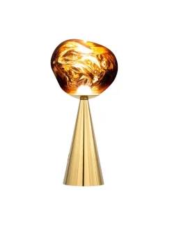Tom Dixon Melt Portable Bordlampe, silver fra><noscript><img width=
