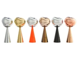 Tom Dixon Melt Portable Bordlampe, silver fra><noscript><img width=
