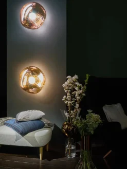 Tom Dixon Melt Surface Væglampe, copper fra><noscript><img width=