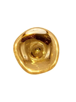 Tom Dixon Melt Surface Væglampe, gold fra> Væglamper|Spots