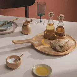 Kay Bojesen Menageri Saltkar med ske af> Service