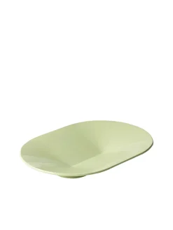 Muuto Mere Bowl 52 x 36 cm, light green fra> Service