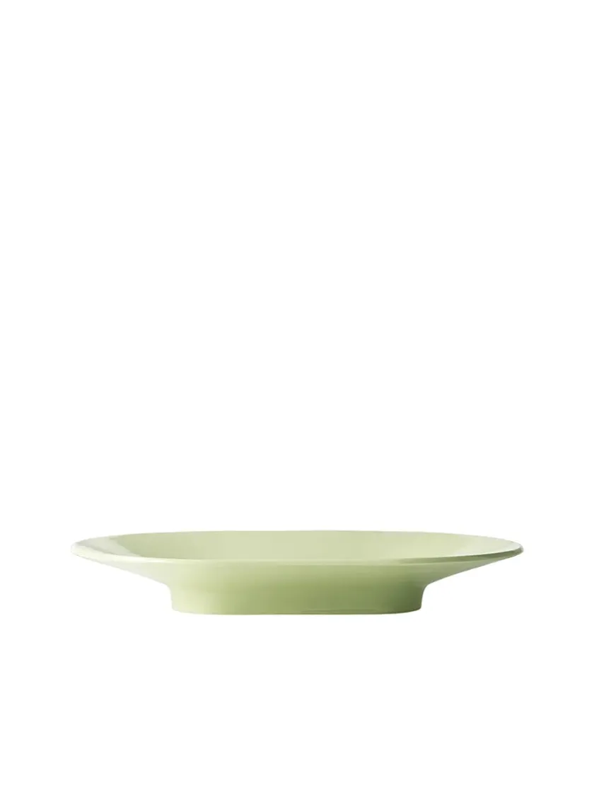 Muuto Mere Bowl 52 x 36 cm, light green fra> Service