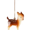 Maileg Metal ophæng, Bambi, small fra> Juletræspynt