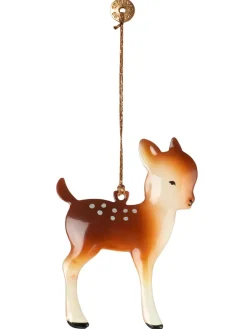 Maileg Metal ophæng, Bambi, small fra> Juletræspynt