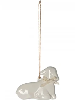 Maileg Metal ophæng, lam, gul fra><noscript><img width=