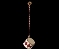Maileg Metal ornament, stor tromme - Rød fra><noscript><img width=