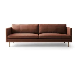 Mogens Hansen MH276 4 pers. sofa i Baltique anilinlæder fra><noscript><img width=