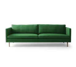 Mogens Hansen MH276 4 pers. sofa i Baltique anilinlæder fra><noscript><img width=