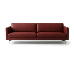 Mogens Hansen MH276 3 pers. sofa i Baltique anilinlæder fra><noscript><img width=
