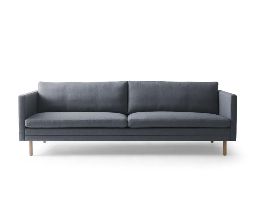 Mogens Hansen MH276 3 pers. sofa i Baltique anilinlæder fra> Sofaer