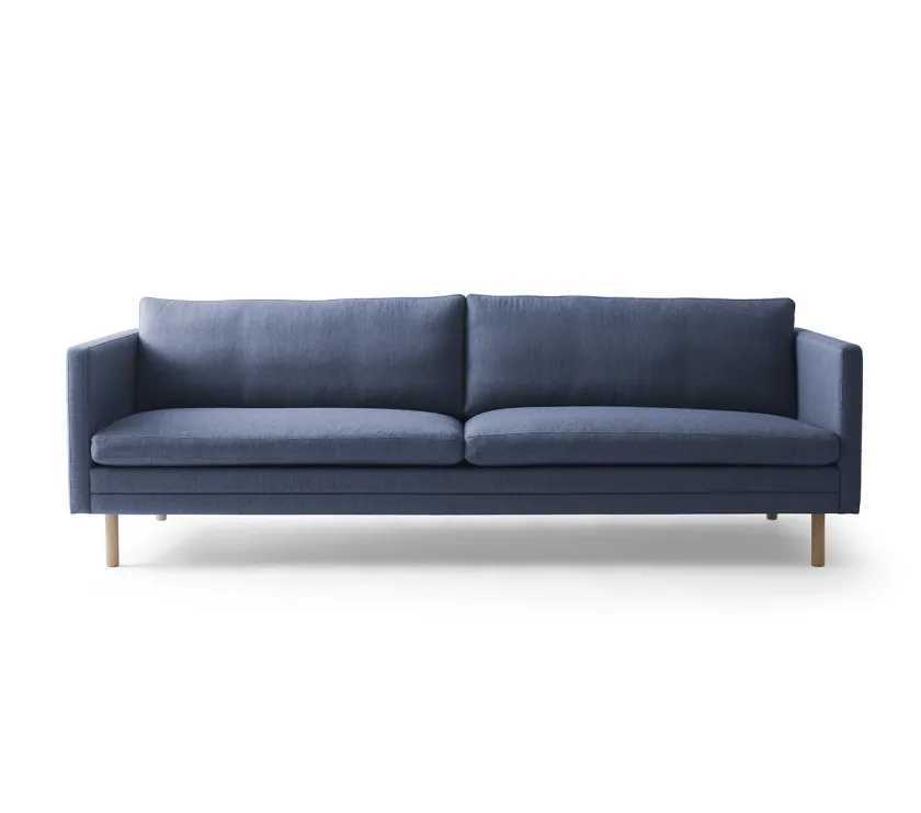 Mogens Hansen MH276 3 pers. sofa i Baltique anilinlæder fra> Sofaer