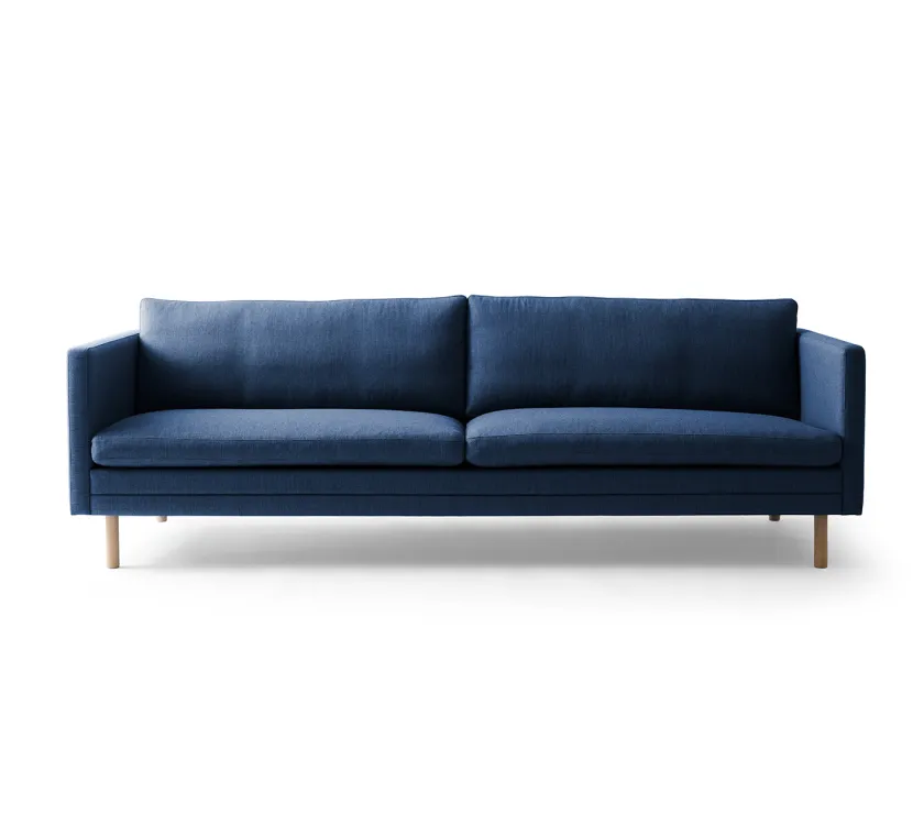 Mogens Hansen MH276 3 pers. sofa i Baltique anilinlæder fra> Sofaer